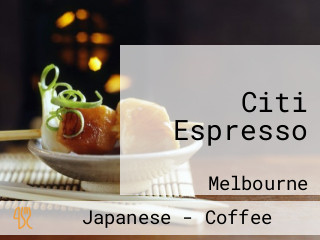 Citi Espresso