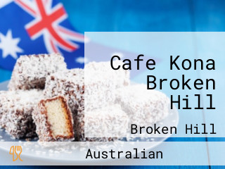 Cafe Kona Broken Hill
