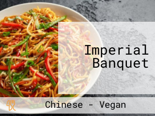 Imperial Banquet