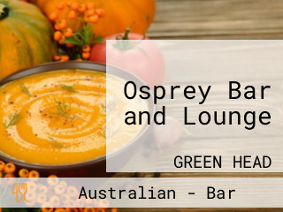 Osprey Bar and Lounge