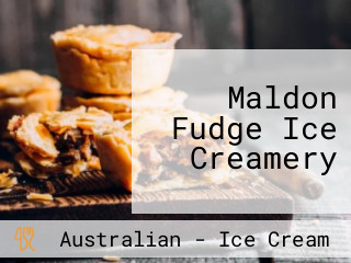 Maldon Fudge Ice Creamery