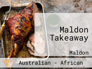 Maldon Takeaway