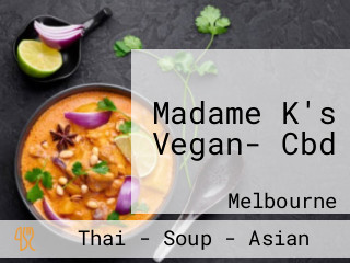 Madame K's Vegan- Cbd