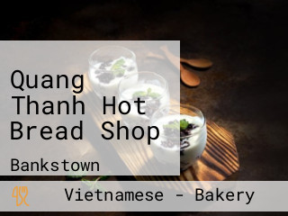 Quang Thanh Hot Bread Shop