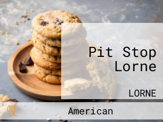 Pit Stop Lorne
