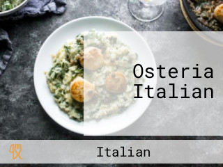 Osteria Italian