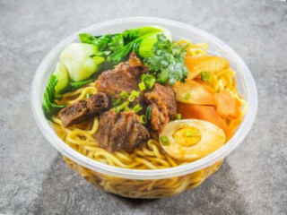 Mr. Chan Beef Noodle Soup
