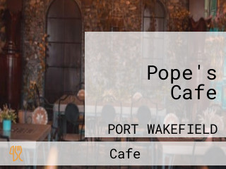 Pope's Cafe