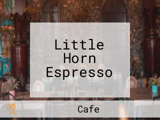 Little Horn Espresso