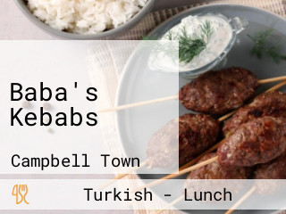 Baba's Kebabs
