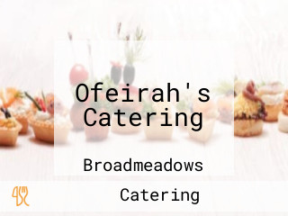 Ofeirah's Catering