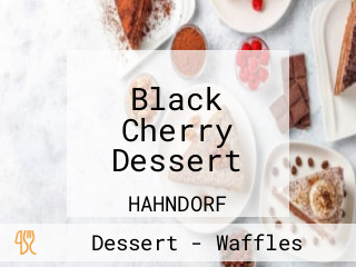 Black Cherry Dessert