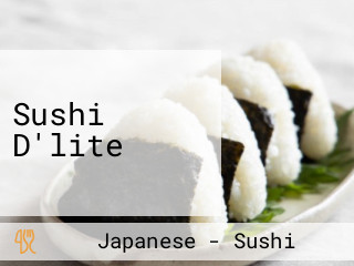 Sushi D'lite