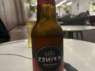 Virgin Australia Lounge