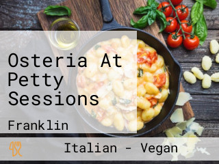 Osteria At Petty Sessions