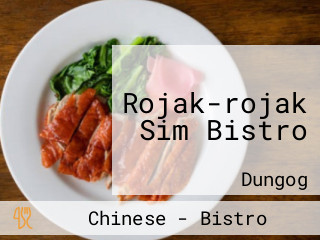 Rojak-rojak Sim Bistro