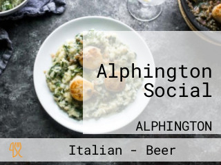Alphington Social