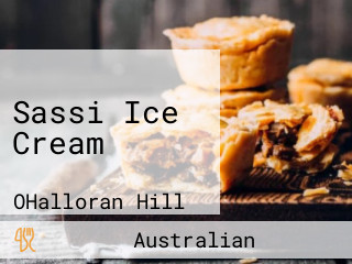 Sassi Ice Cream