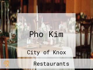 Pho Kim