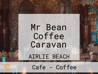 Mr Bean Coffee Caravan