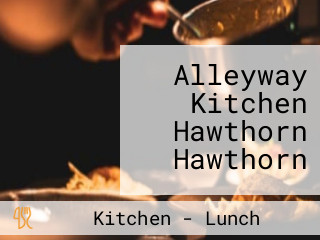 Alleyway Kitchen Hawthorn Hawthorn