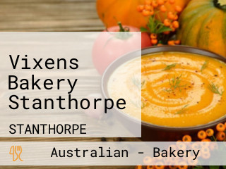 Vixens Bakery Stanthorpe