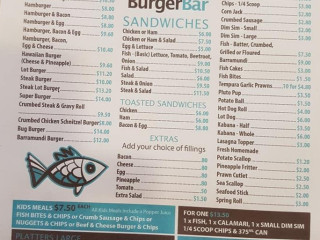 Crestbrook Fish Burger