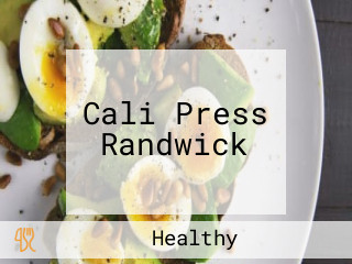 Cali Press Randwick