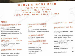 Woods And Irons Resturaunt
