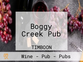 Boggy Creek Pub
