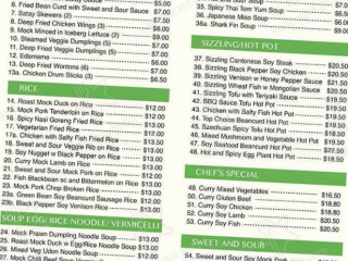 Top Choice Chinese Vegetarian And Non Vegetarian