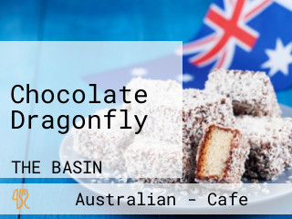 Chocolate Dragonfly