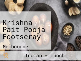 Krishna Pait Pooja Footscray