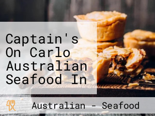 Captain's On Carlo Australian Seafood In Rainbow Beach