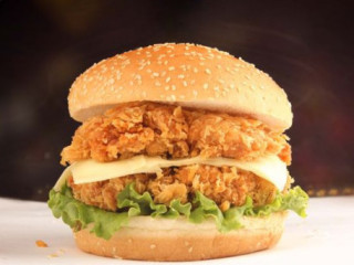 Iramas Zinger Burger