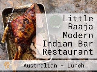 Little Raaja Modern Indian Bar Restaurant
