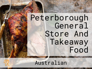Peterborough General Store And Takeaway Food