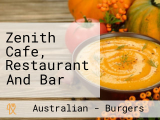 Zenith Cafe, Restaurant And Bar