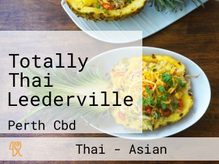 Totally Thai Leederville