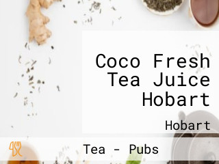 Coco Fresh Tea Juice Hobart