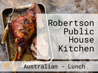 Robertson Public House Kitchen