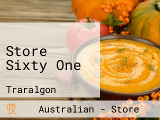 Store Sixty One