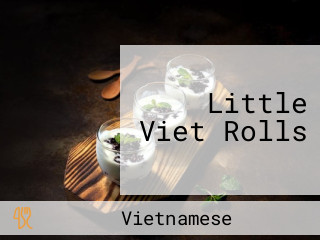 Little Viet Rolls