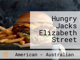 Hungry Jacks Elizabeth Street