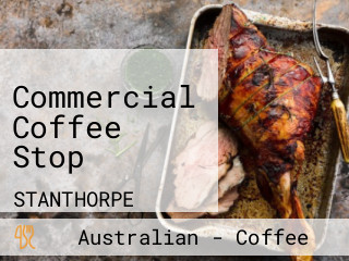 Commercial Coffee Stop