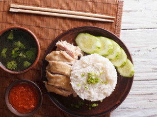 Asian Chicken Rice 1