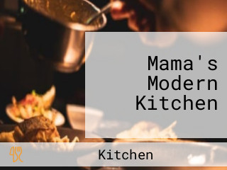 Mama's Modern Kitchen