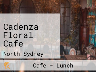 Cadenza Floral Cafe