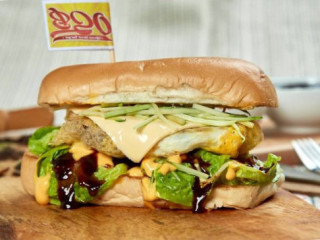 Official Street Burger (osb) Taman Mas