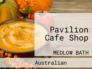 Pavilion Cafe Shop